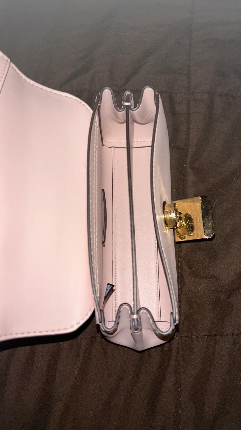Michael Kors Pink Leather Handbag image indicator(4)