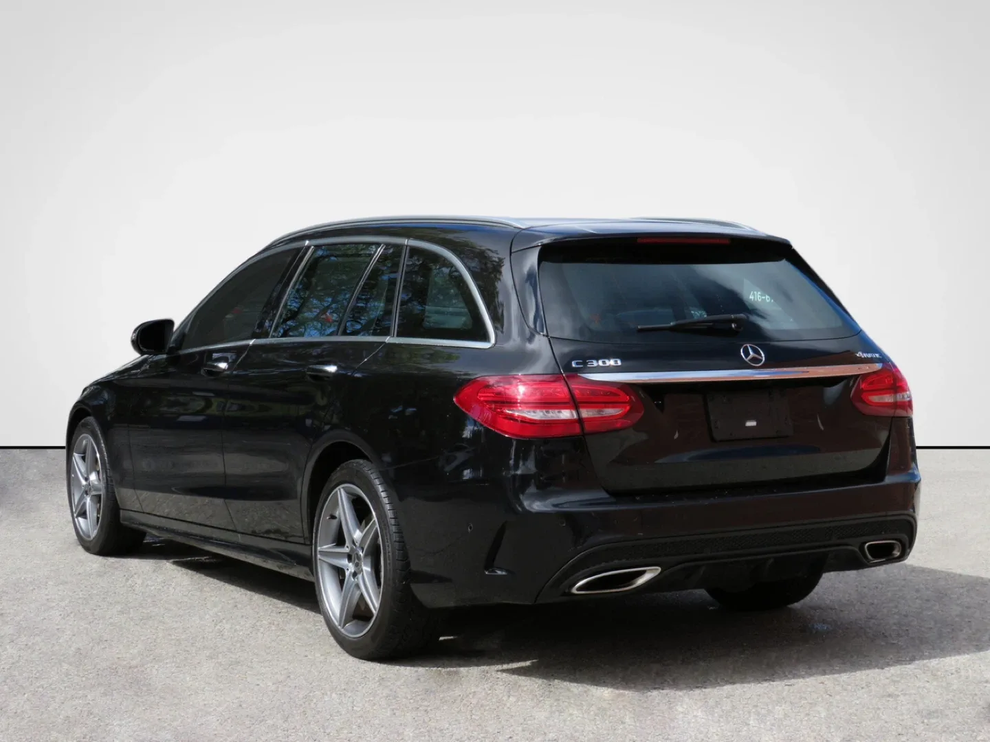 2018 Mercedes-Benz C300 4MATIC Wagon - Black image indicator(4)