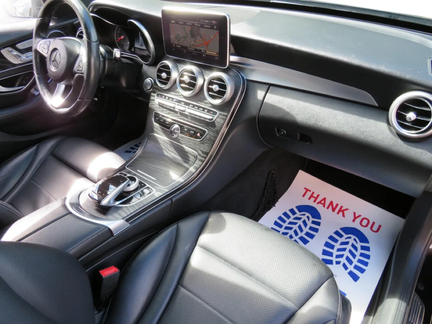 2018 Mercedes-Benz C300 4MATIC Wagon - Black image indicator(6)