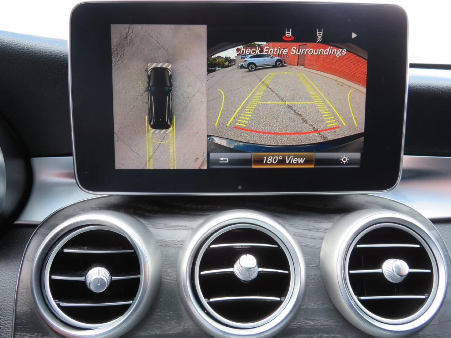 2018 Mercedes-Benz C300 4MATIC Wagon - Black image indicator(7)