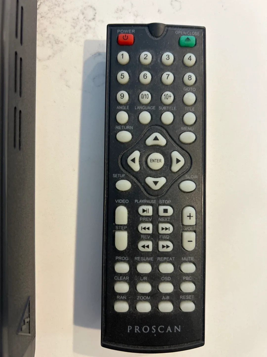 Proscan DVD Player with Remote image indicator(2)