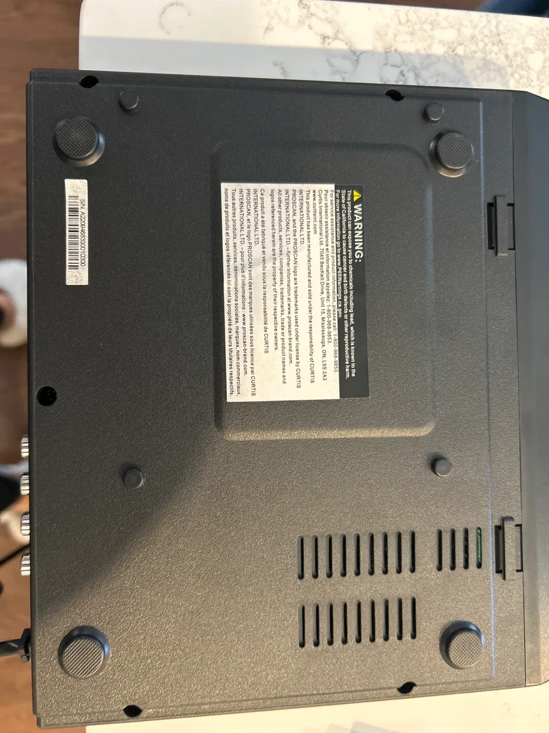 Proscan DVD Player with Remote image indicator(4)