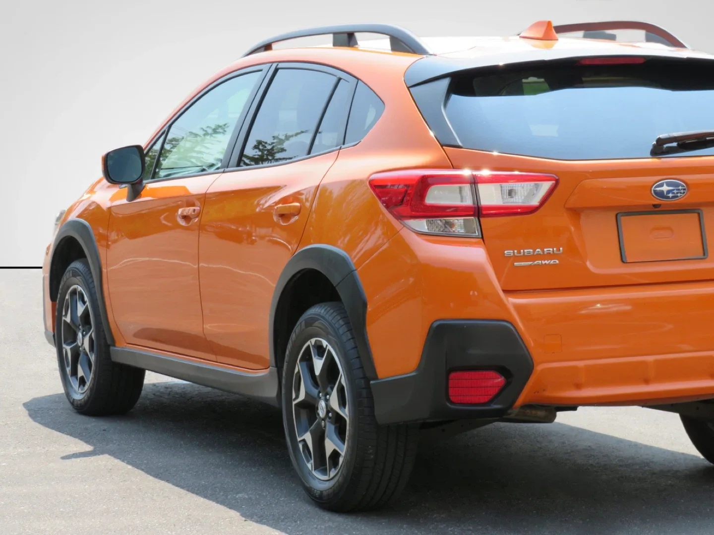 2018 Orange Subaru Crosstrek image indicator(4)