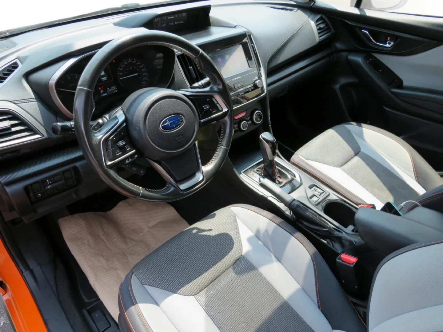 2018 Orange Subaru Crosstrek image indicator(6)