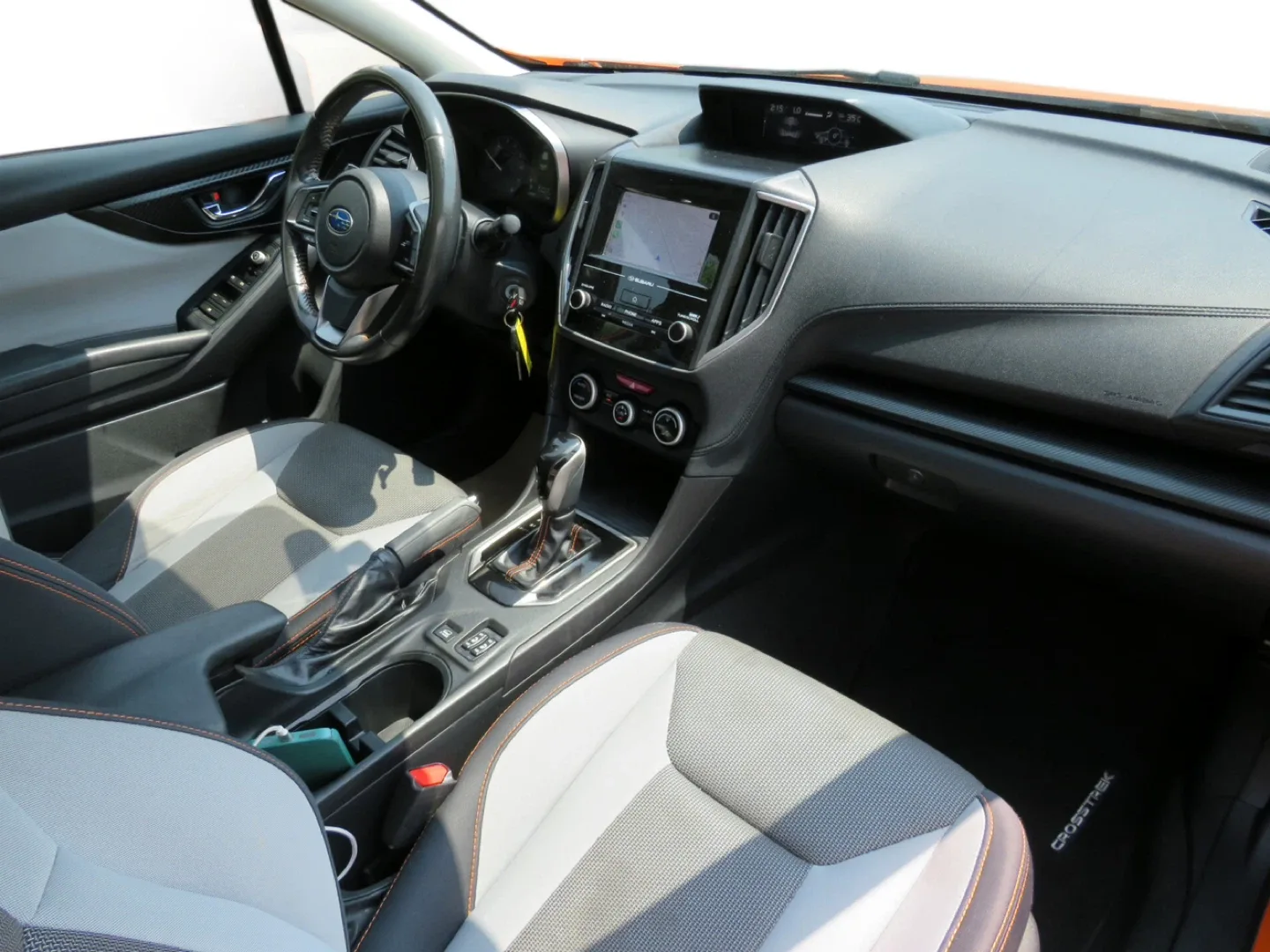 2018 Orange Subaru Crosstrek image indicator(9)