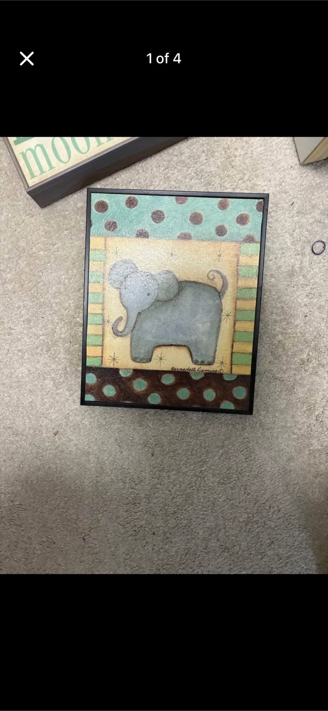 Baby nursery decor image indicator(3)