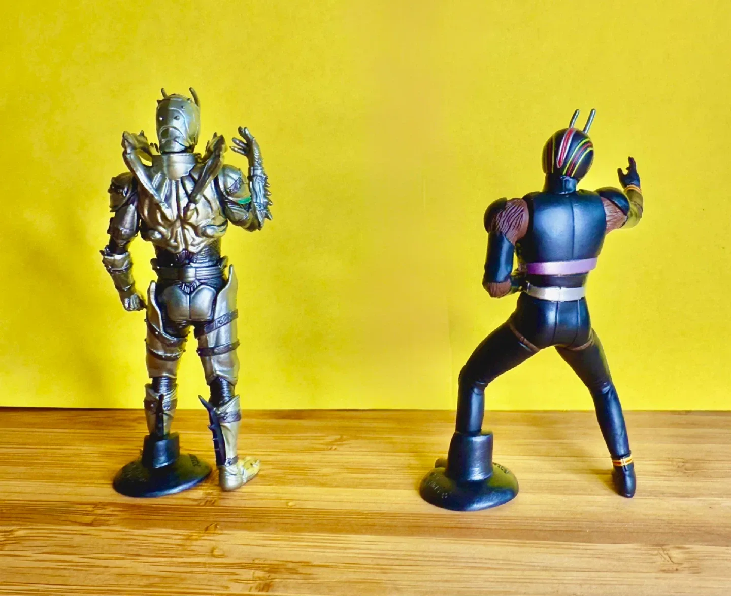 Kamen Rider Black & Shadow Moon 3.5“ Figures image indicator(2)