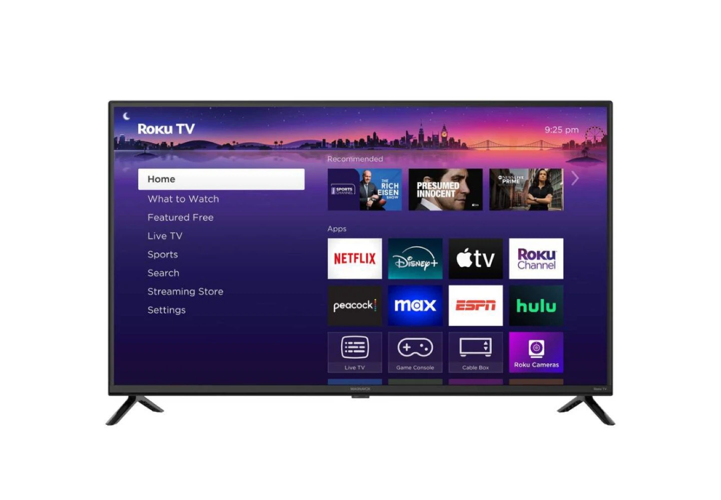 MAGNAVOX 40" FHD HDR Roku Smart TV
