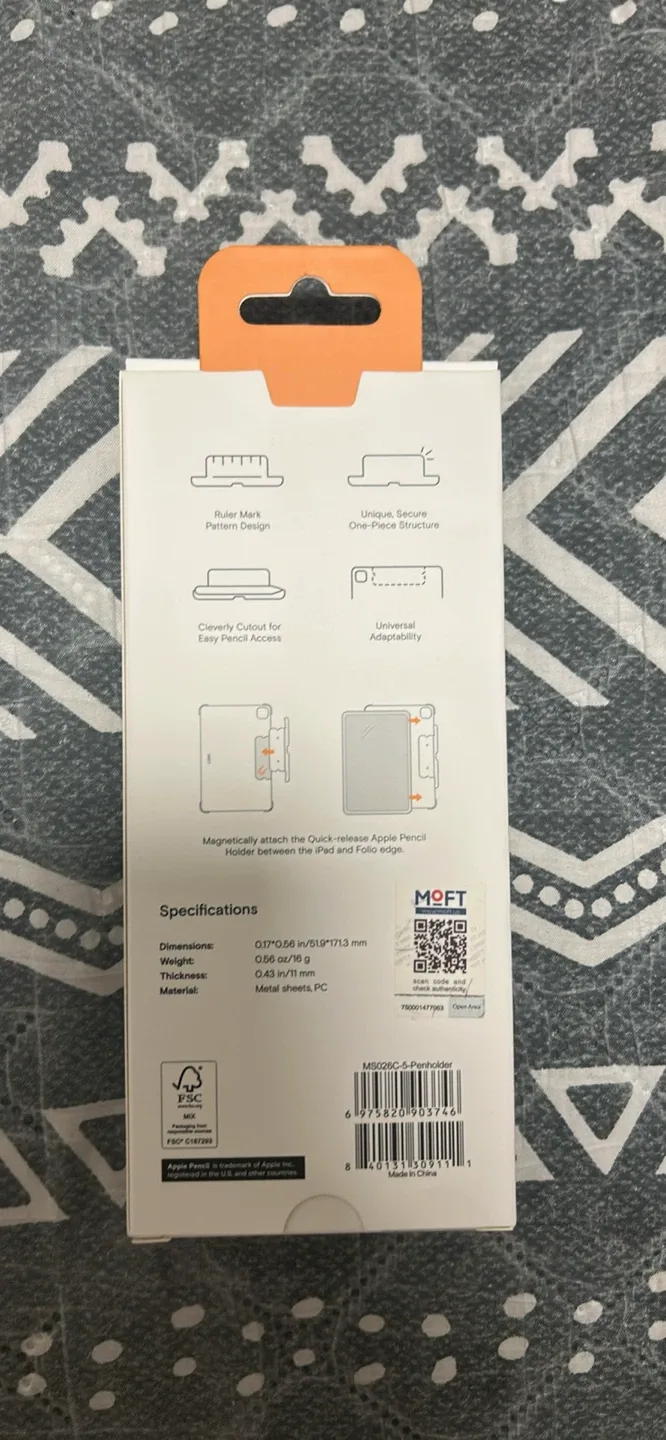 MOFT Quick-Release Apple Pencil Holder - New image indicator(2)