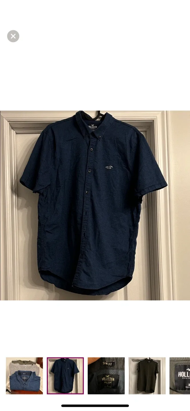 Hollister Men's Shirts - Size M image indicator(2)