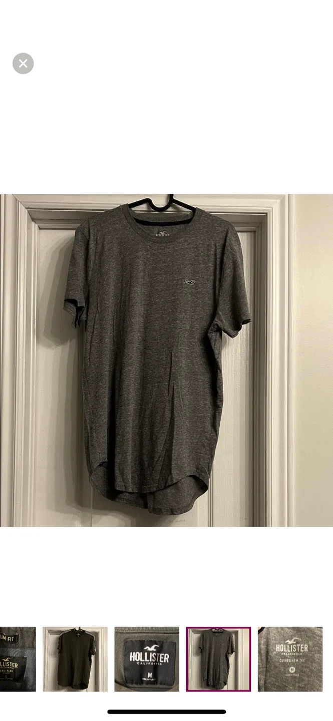 Hollister Men's Shirts - Size M image indicator(4)