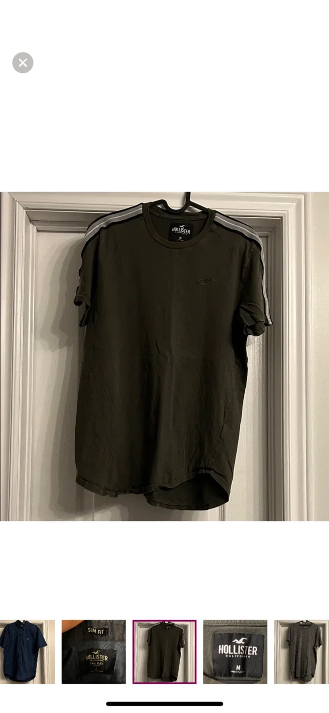 Hollister Men's Shirts - Size M image indicator(3)