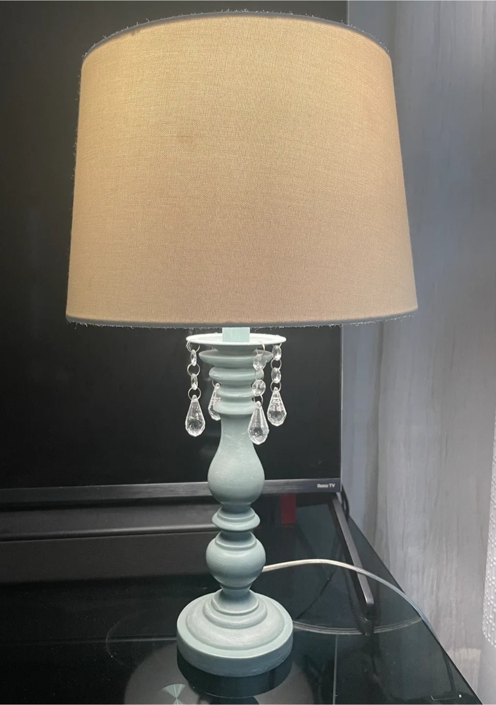Table Lamp with Crystal Accents thumbnail