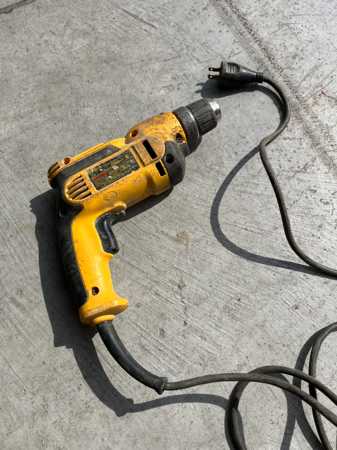DeWalt Corded Drill - photo 2