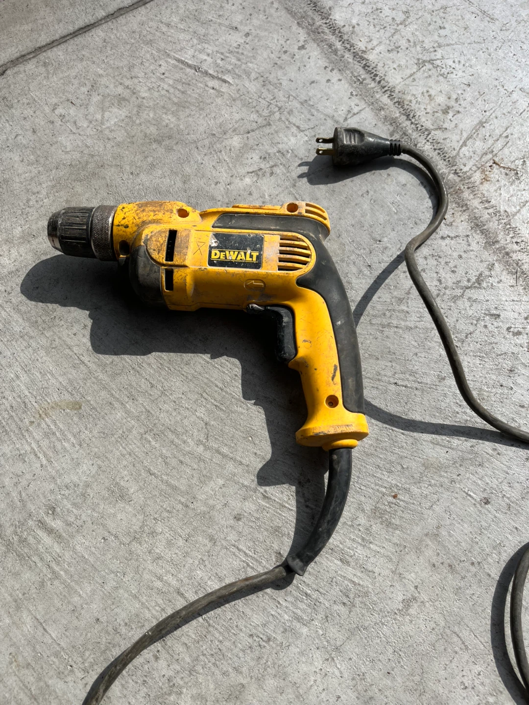 DeWalt Corded Drill