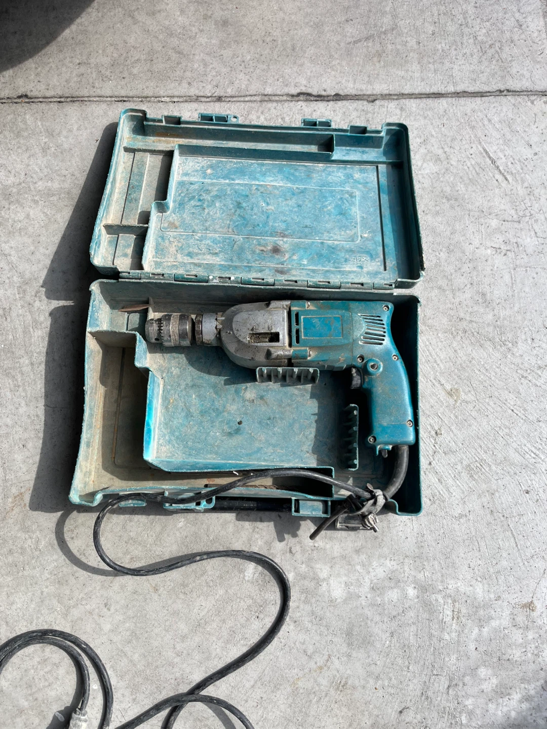 Makita Hammer Drill with Case