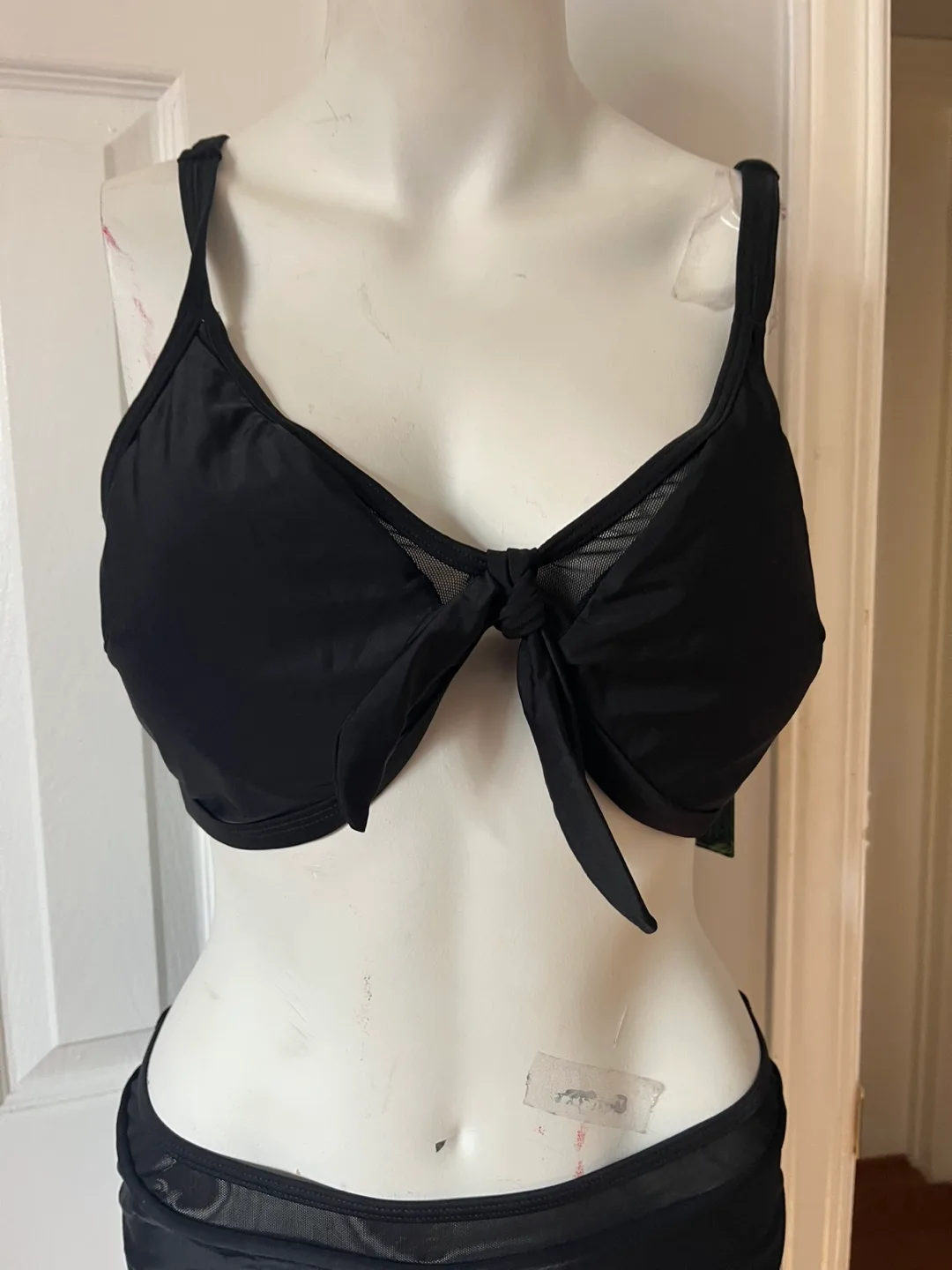 Blooming Jelly Black Bikini - Size XL image indicator(5)