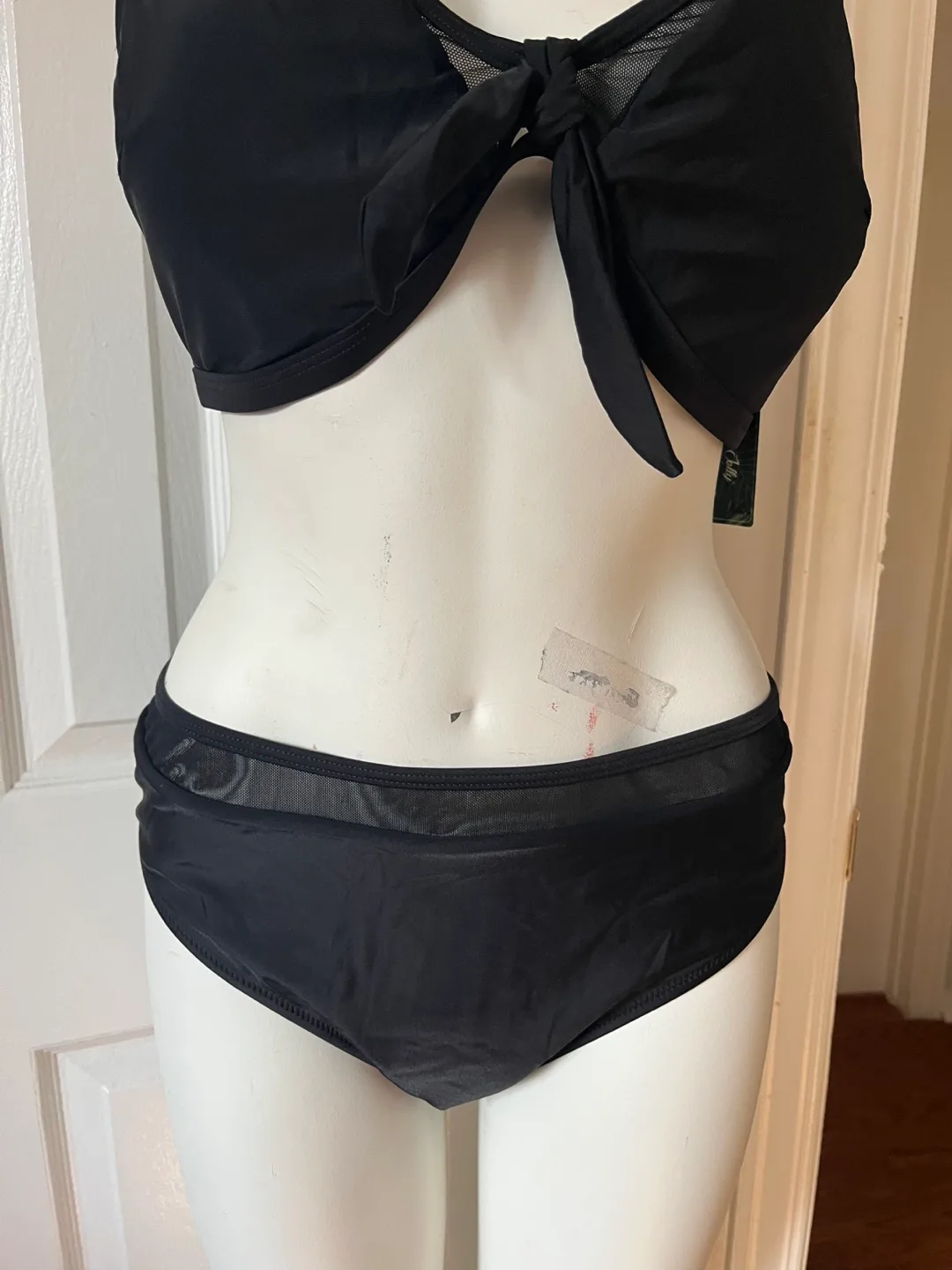 Blooming Jelly Black Bikini - Size XL image indicator(4)