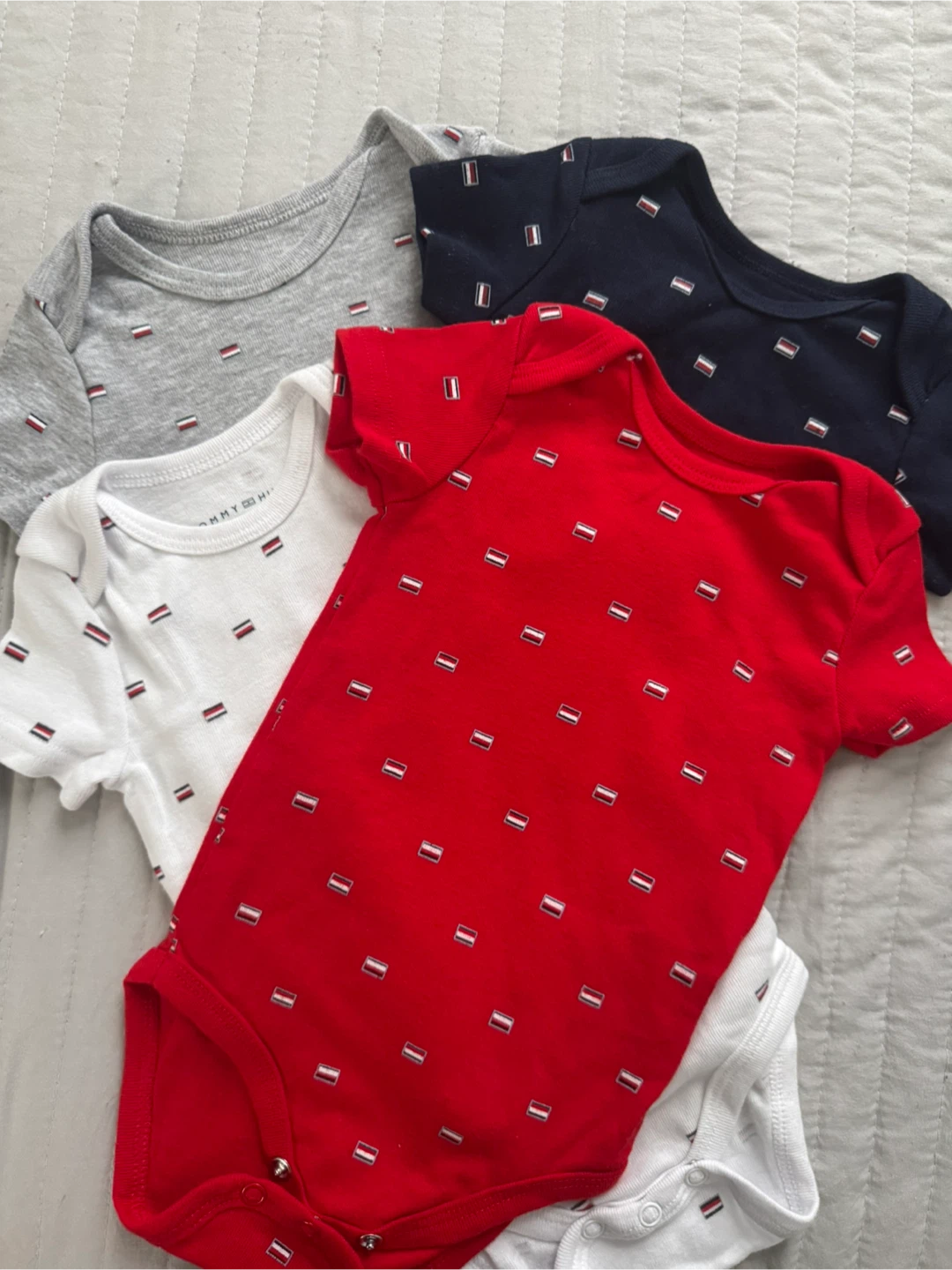 Tommy Hilfiger Baby Bodysuits (3-6M)