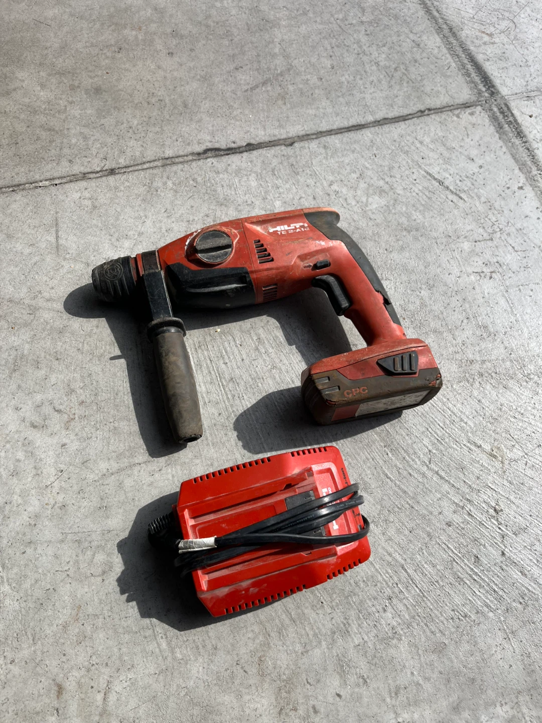 Hilti TE 4-A22 Cordless Rotary Hammer Drill