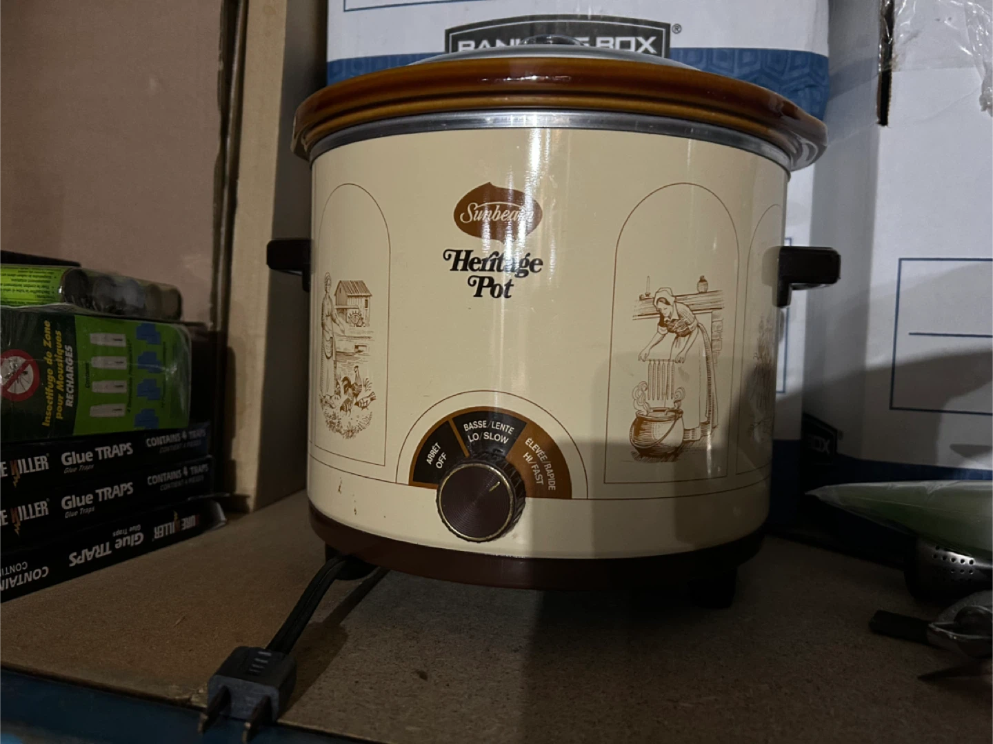 Sunbeam Heritage Pot Slow Cooker