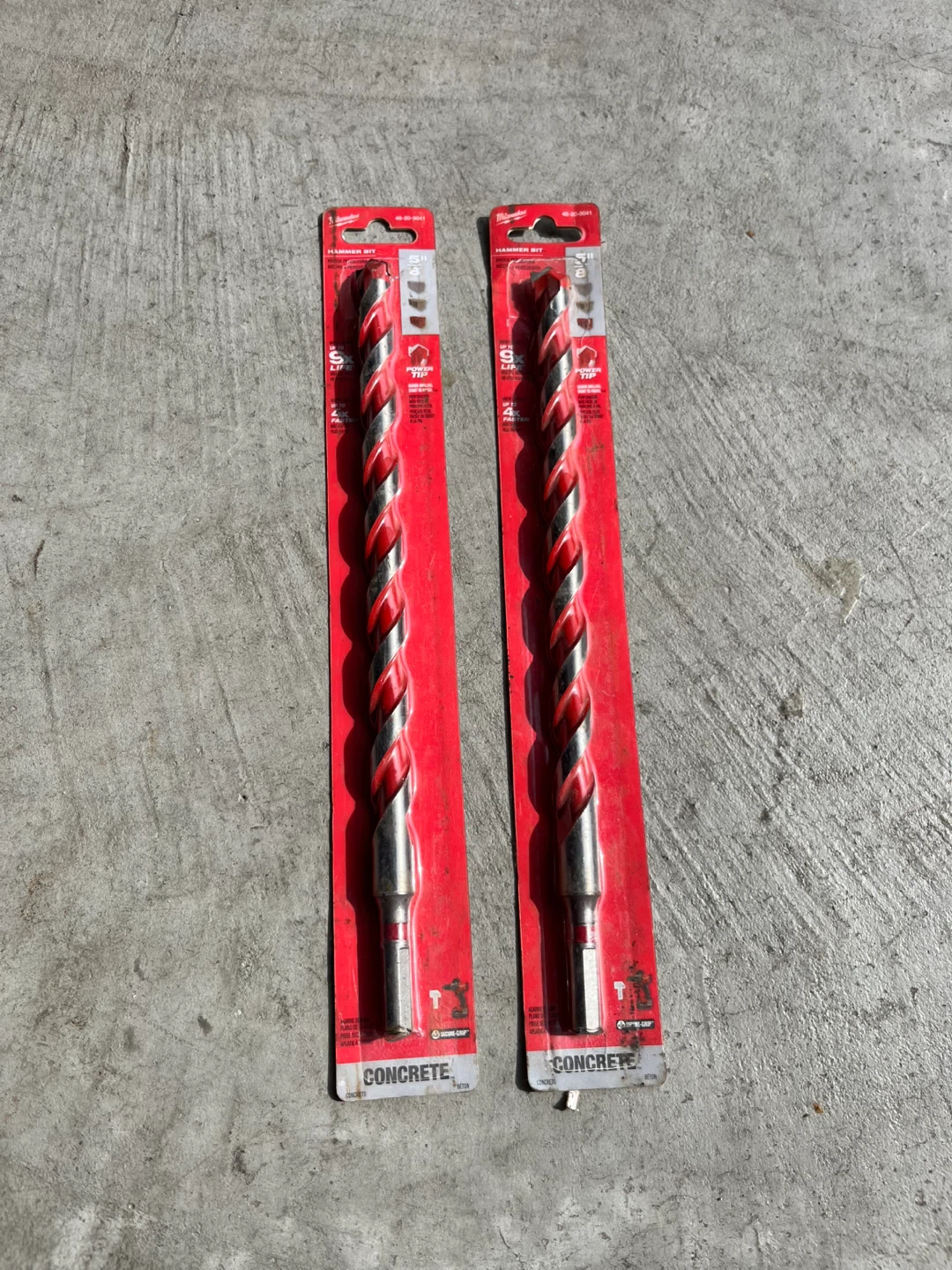 Milwaukee 5/8" x 10" x 12" Hammer Drill Bit - New