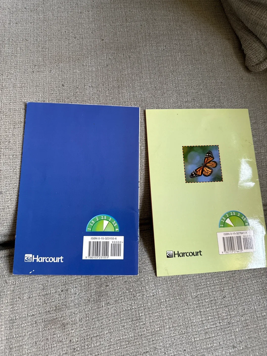 Harcourt "What is Money?" & "Butterfly, Butterfly" Books image indicator(2)