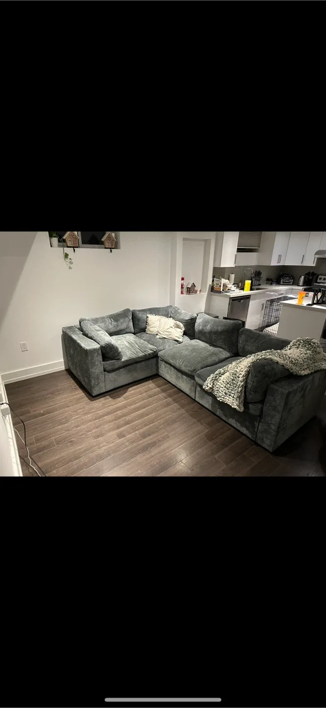 Cozey Couch “The Ciello Corner - Celeste” image indicator(2)