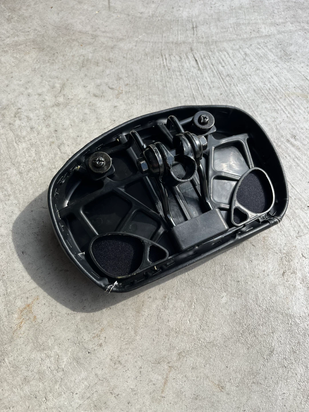 Black Bicycle Seat - photo 2