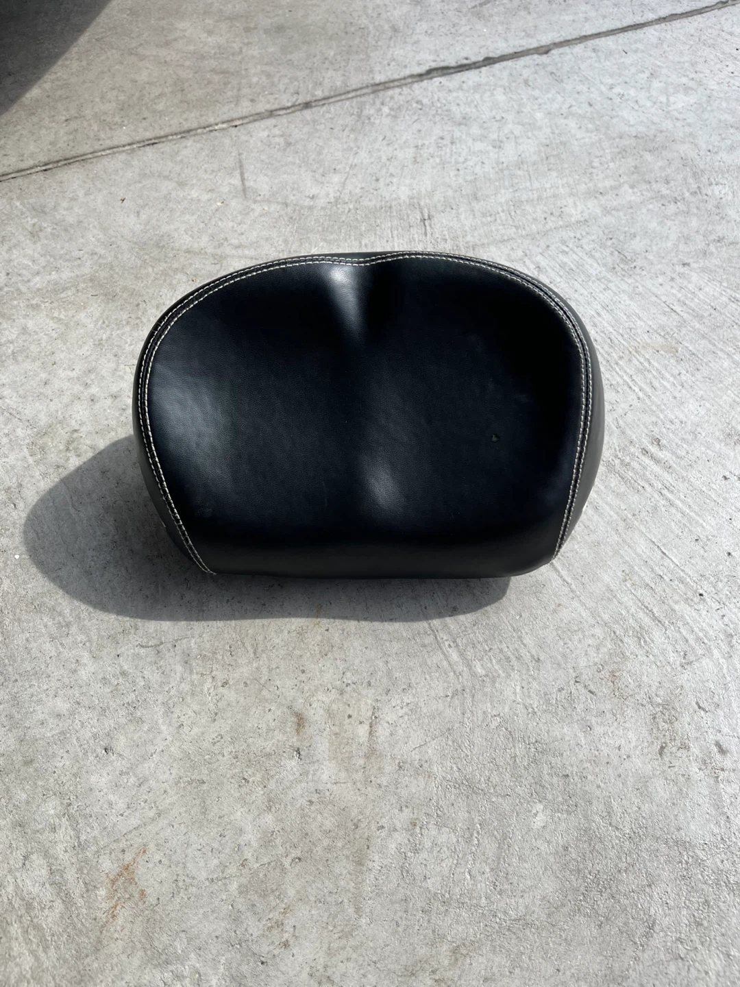 Black Bicycle Seat