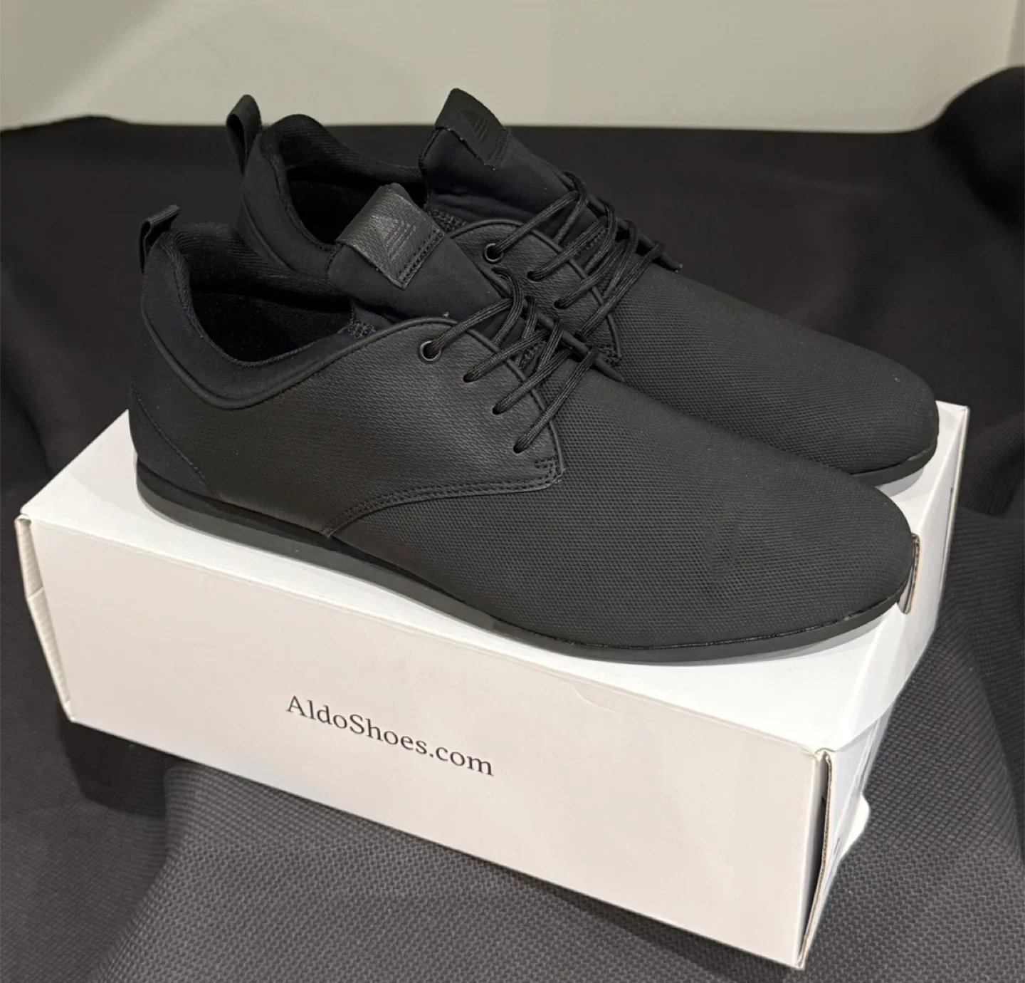 *New* Prelija Black Sporty/Dress Shoes Size 9 thumbnail