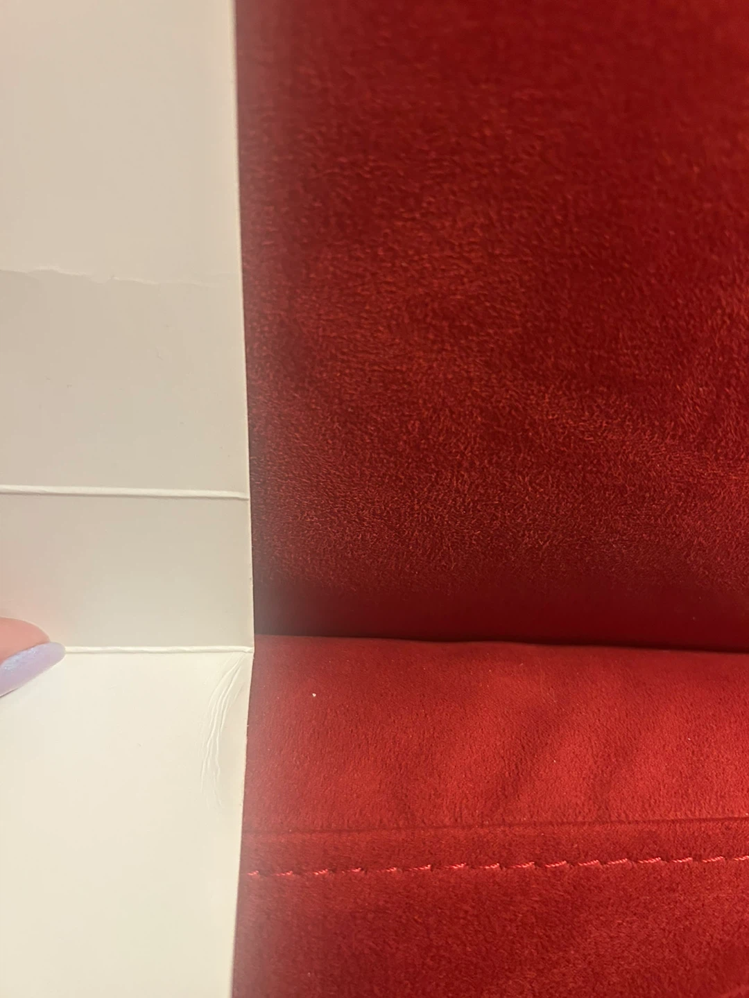 Red/orange Sofa Set - photo 3