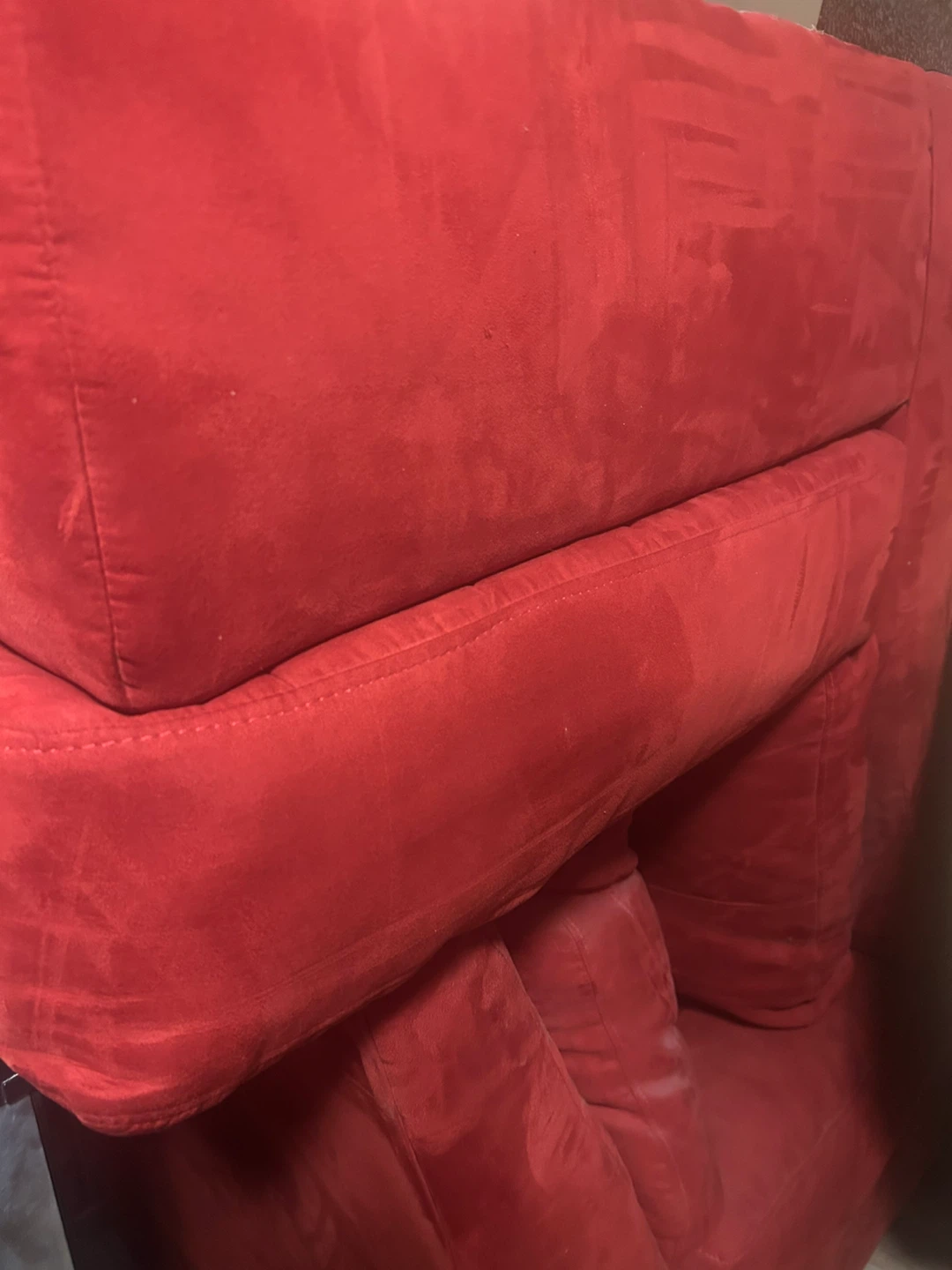 Red/orange Sofa Set - photo 2