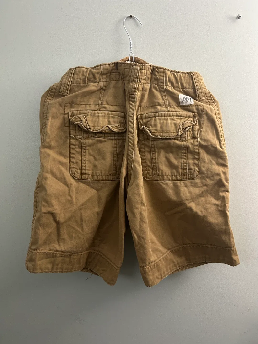 Aeropostale Vintage Flat Front Shorts / Jorts - Size 28 image indicator(3)