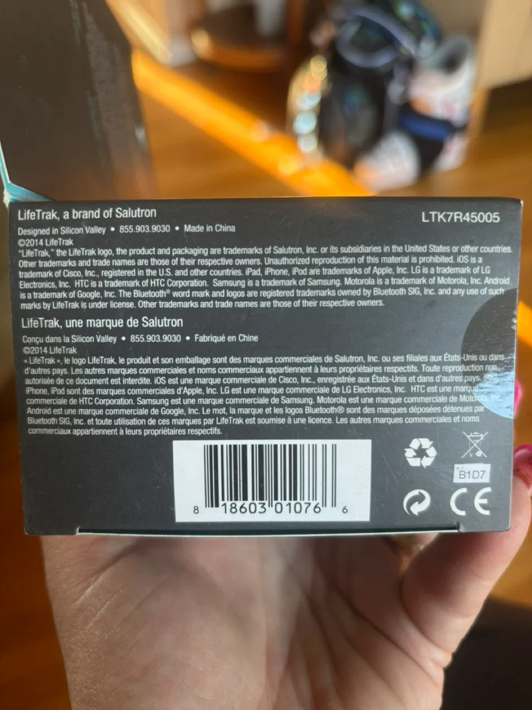 LifeTrak Brite R450 Fitness Tracker - New in Box! image indicator(4)