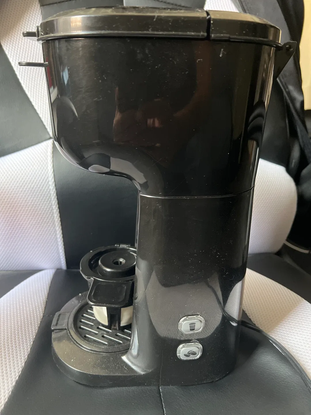 Black Coffee Maker