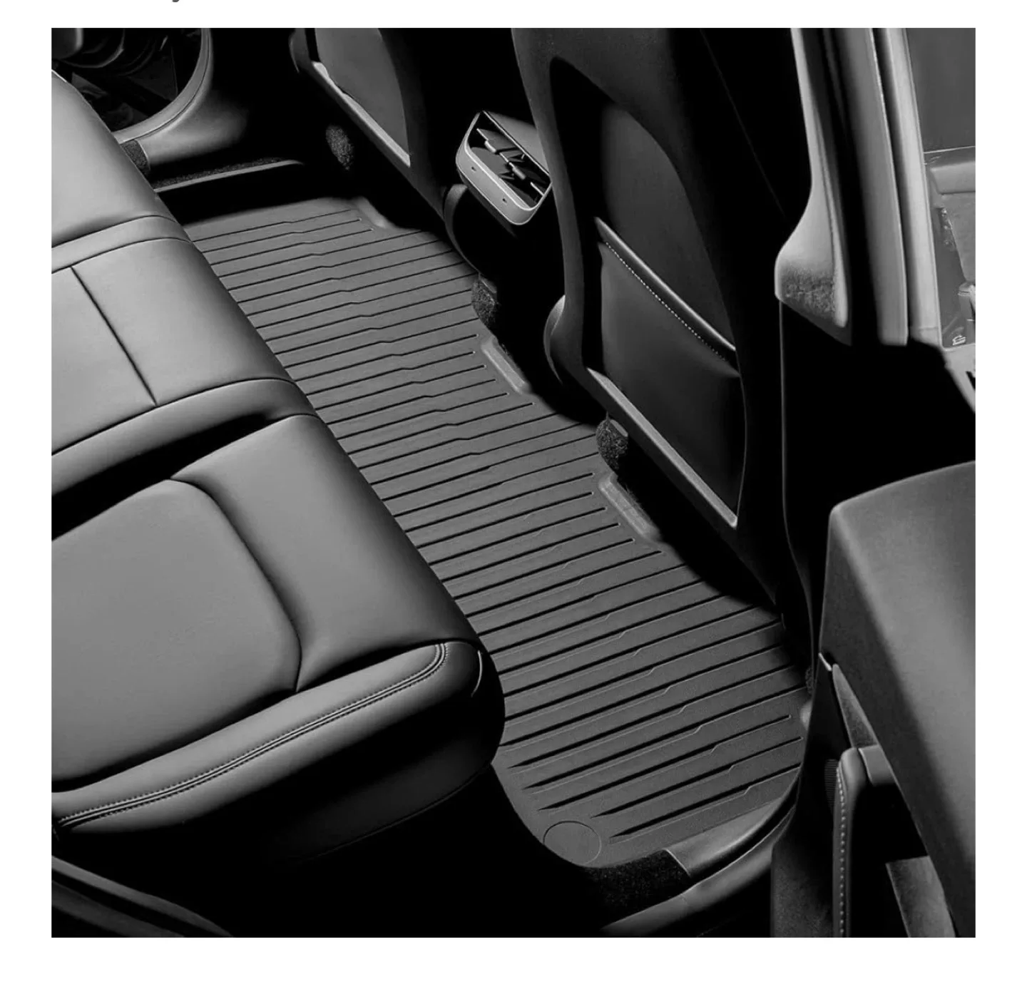 Maysoo Tesla Model 3 Floor Mats - Black image indicator(3)
