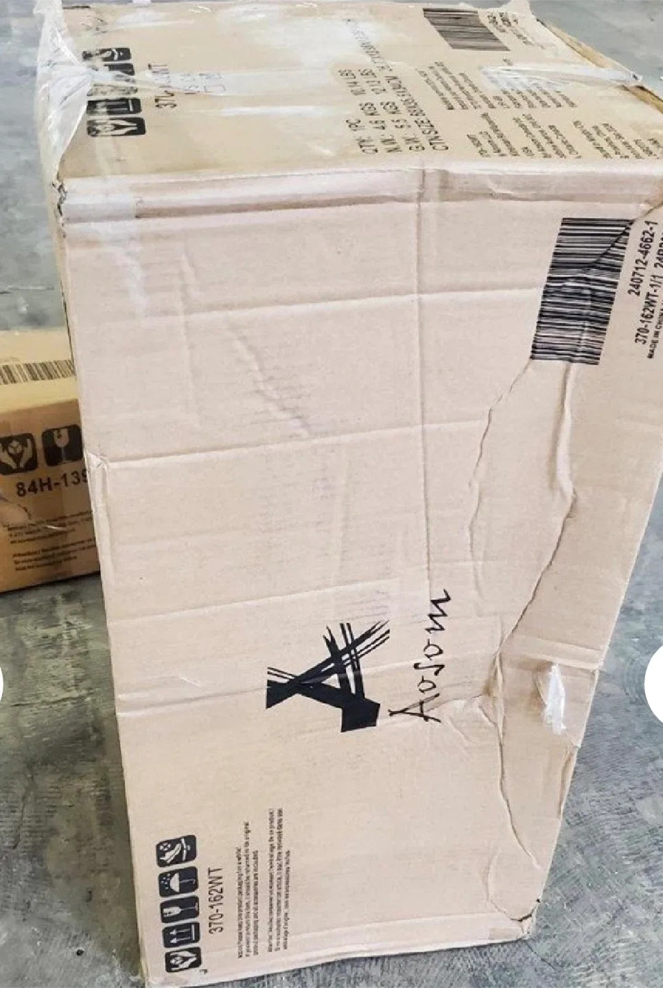 New Aosom Mercedes-Benz G-Class Ride-On Push Car - White image indicator(4)