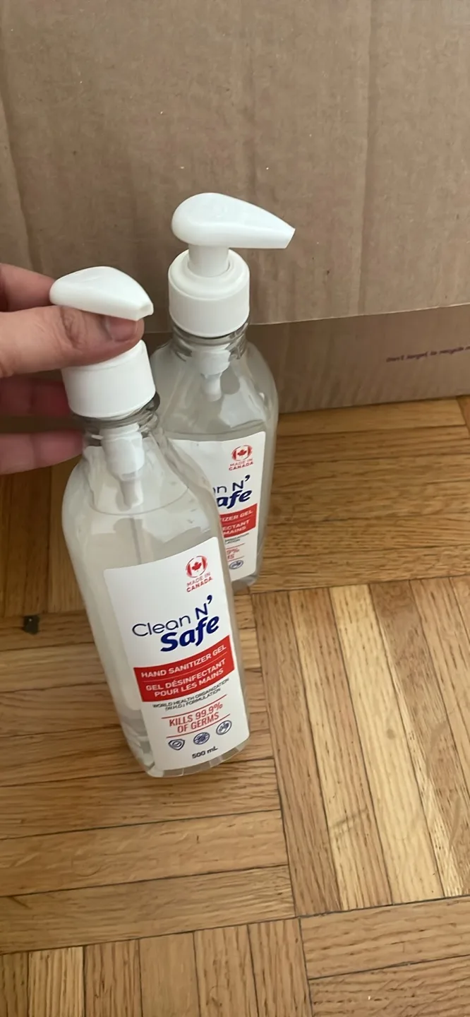 Hand Sanitizer Gel - Clean N' Safe & Boss image indicator(3)