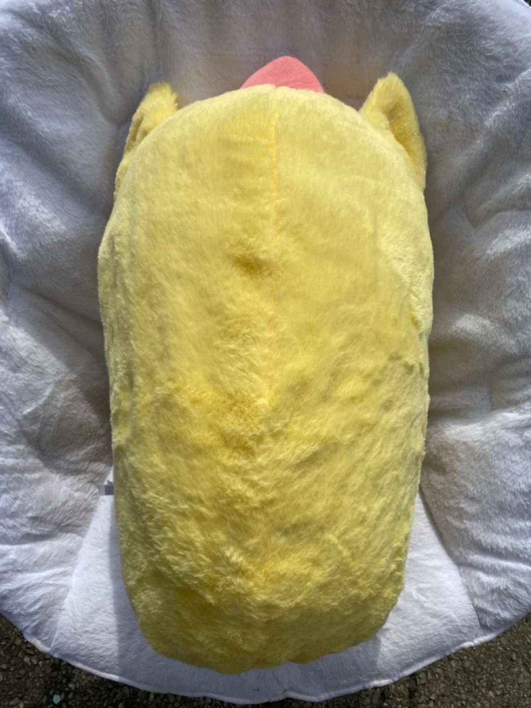 NEW! Large Cartoon Monster Plush Toy with Tags! image indicator(3)