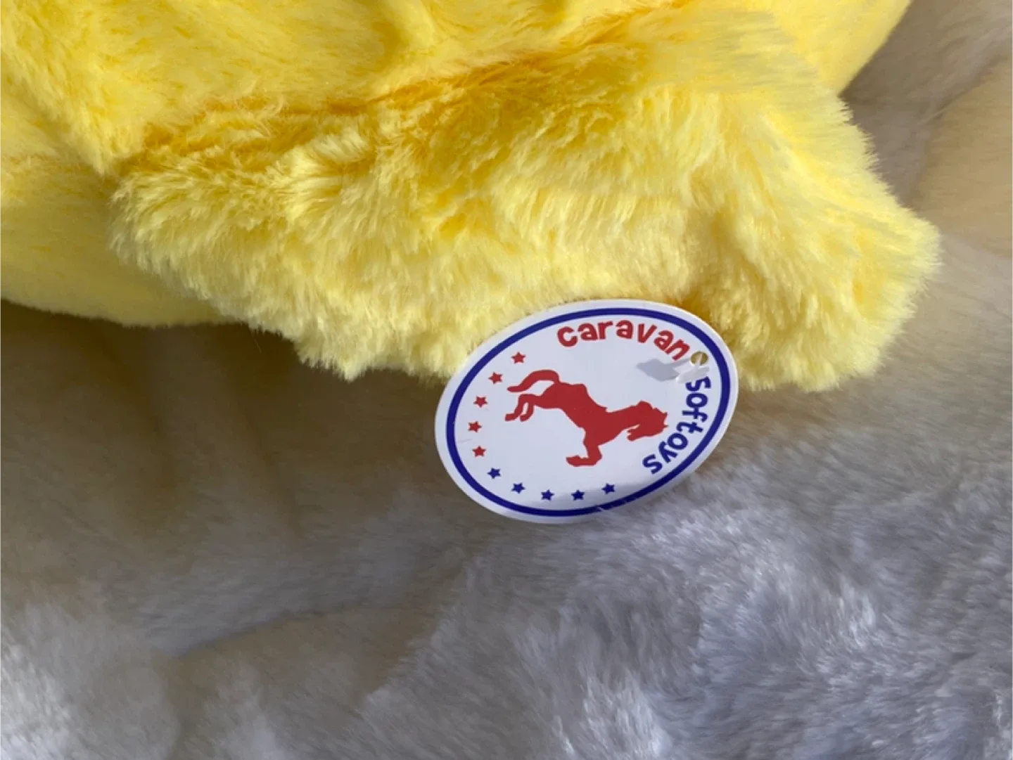 NEW! Large Cartoon Monster Plush Toy with Tags! image indicator(4)