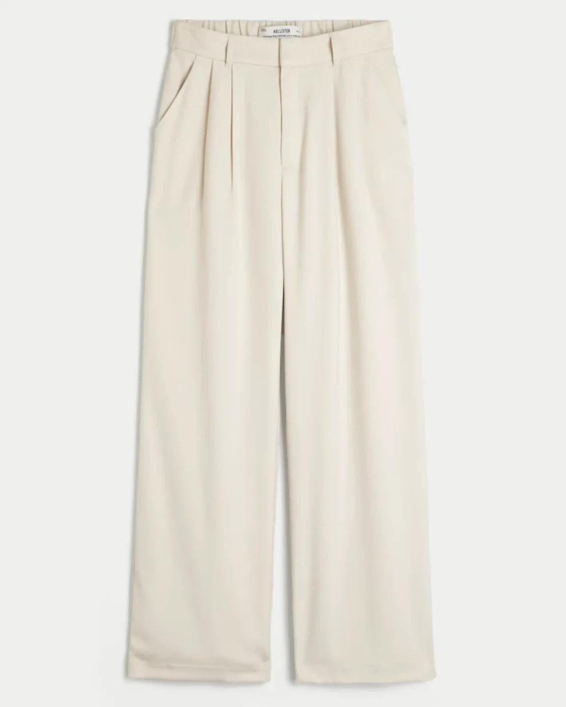 New Hollister Livvy High-Rise Wide-Leg Pants XS - regular length image indicator(2)