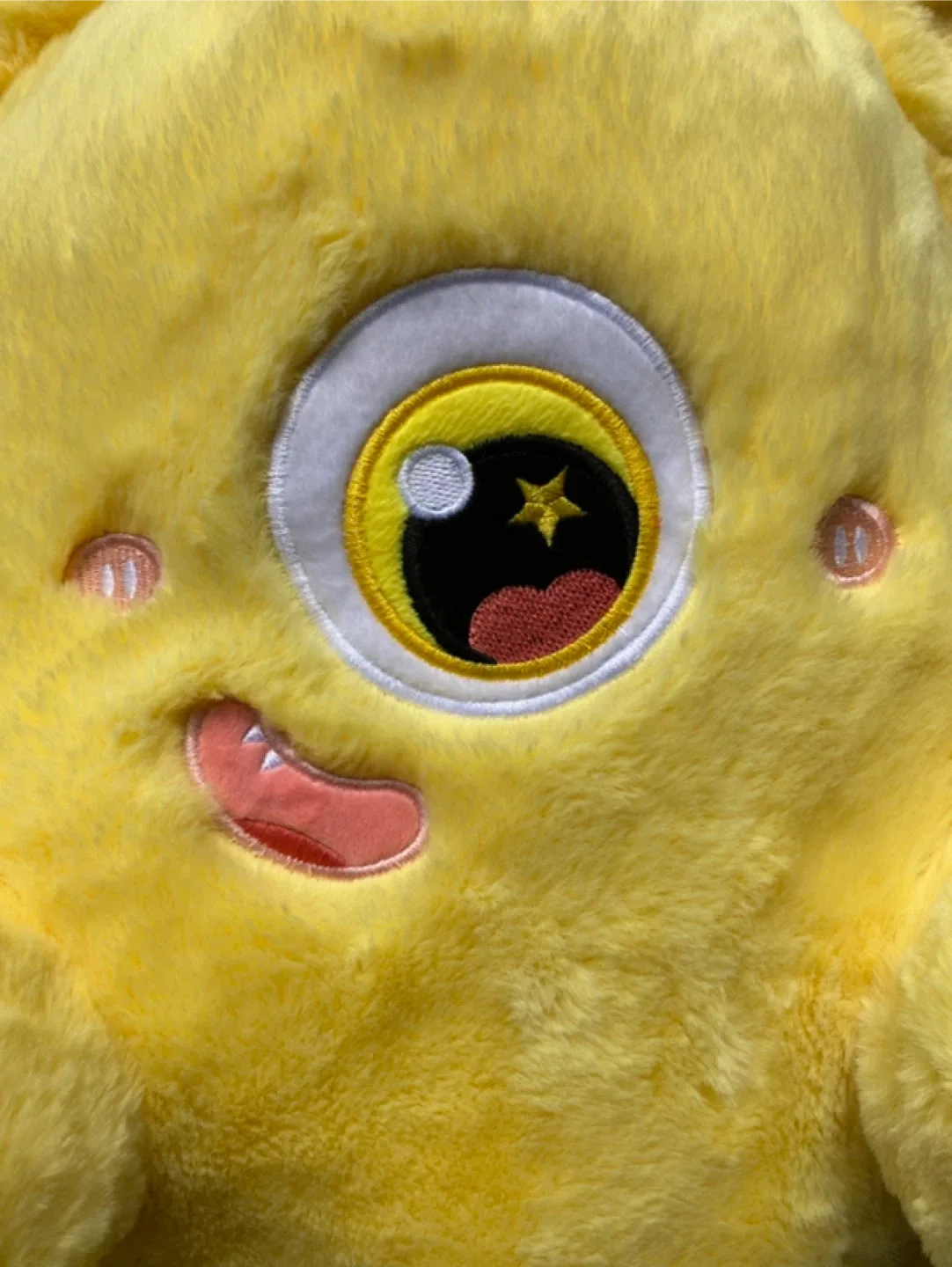 NEW! Large Cartoon Monster Plush Toy with Tags! image indicator(7)