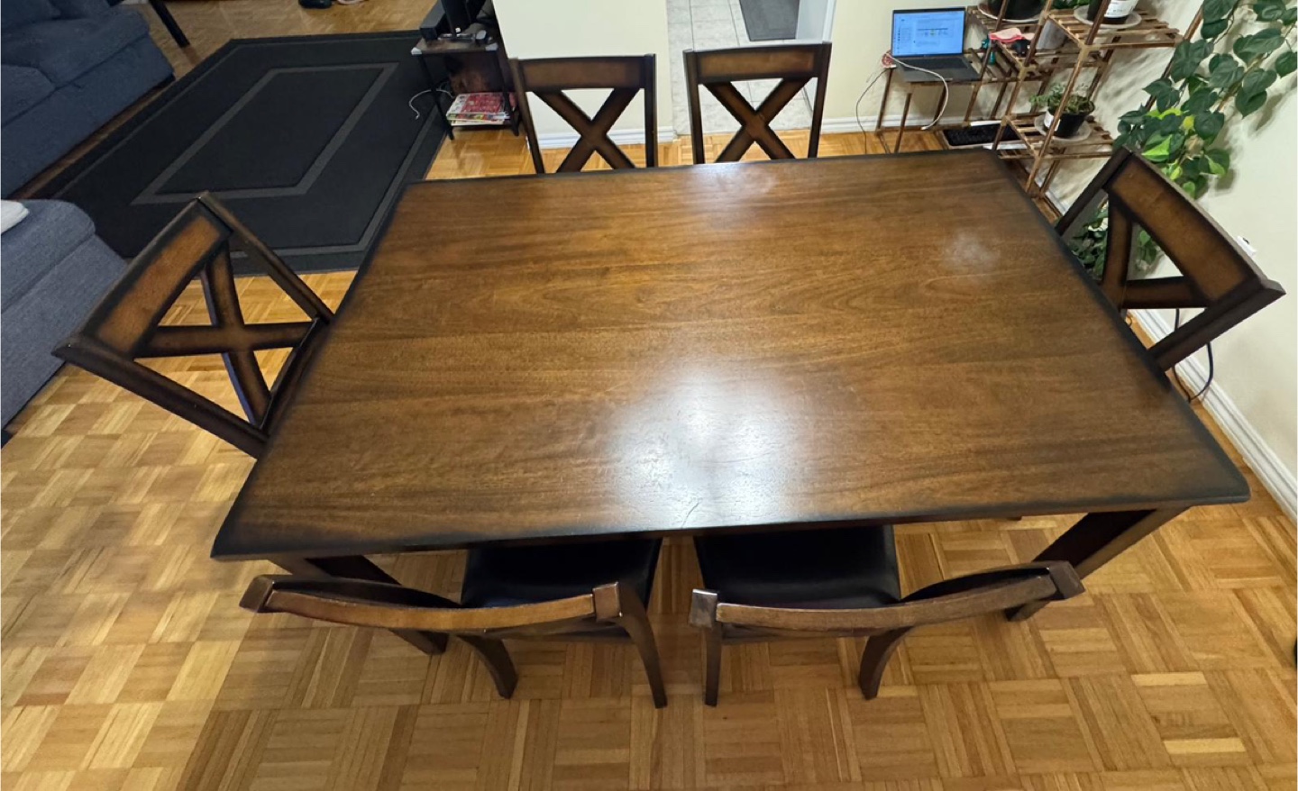 Dining Table with 6 Chairs - photo 3