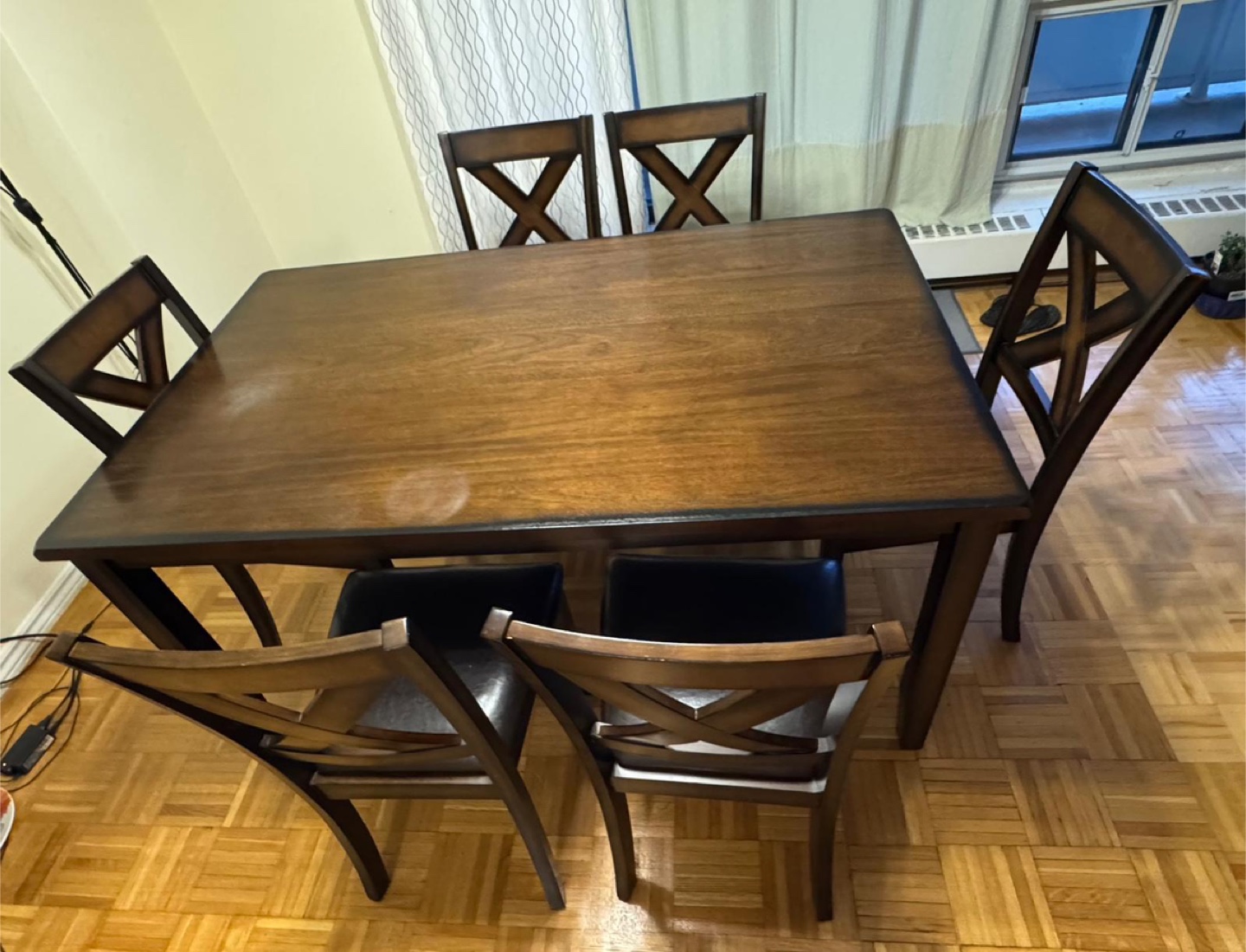 Dining Table with 6 Chairs - photo 2