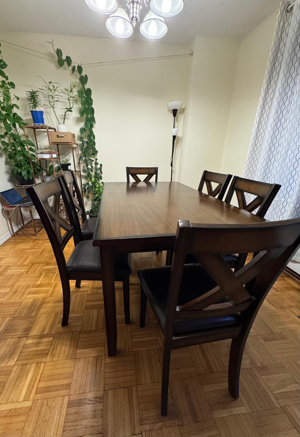 Dining Table with 6 Chairs