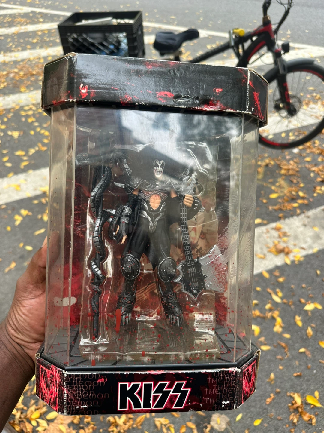 KISS Gene Simmons Demon Action Figure