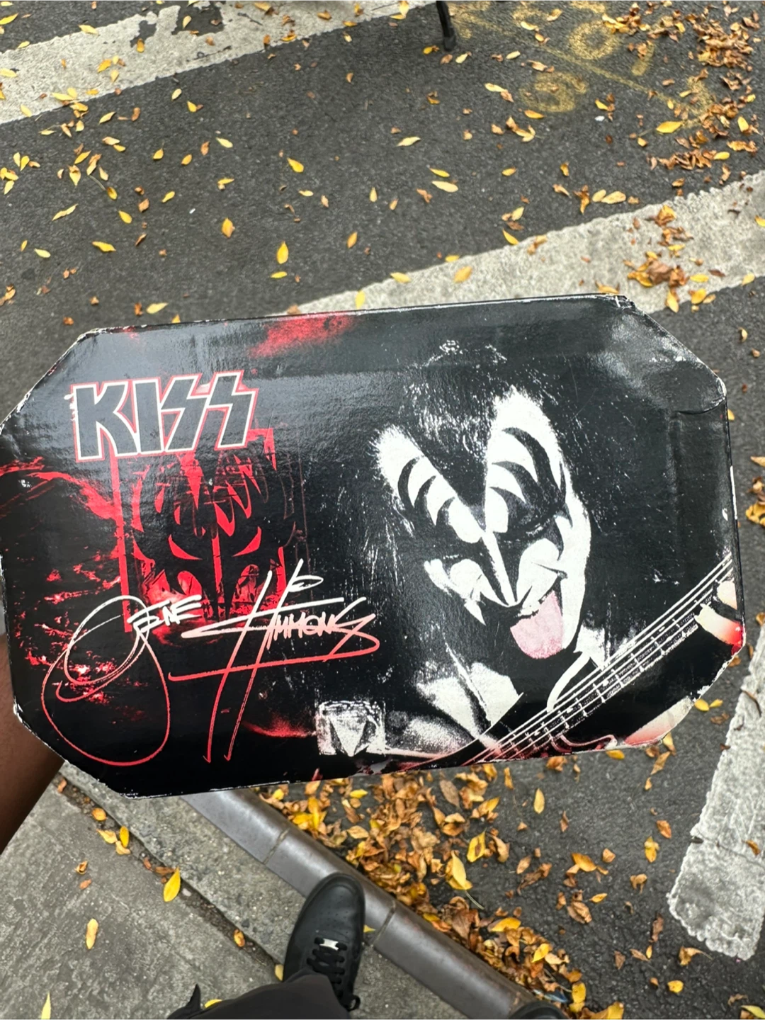 KISS Gene Simmons Demon Action Figure - photo 3