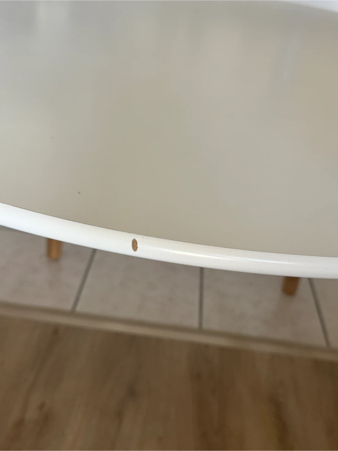 Dinning table with 4 chairs - photo 4