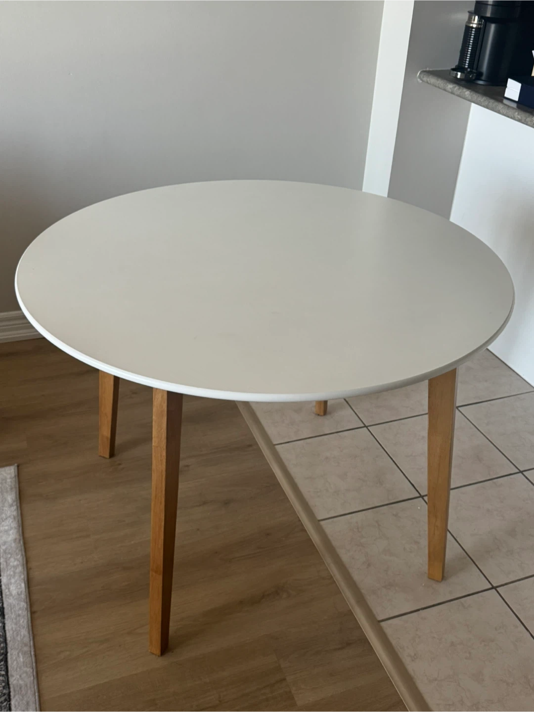 Dinning table with 4 chairs - photo 3